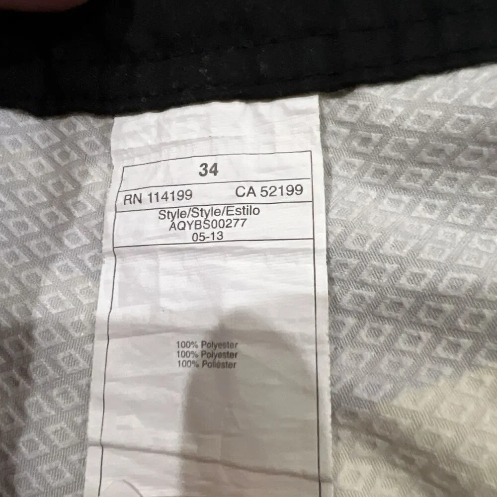 Vintage Y2K Quiksilver Board Shorts Surf Swim Trunks - Men’s 34